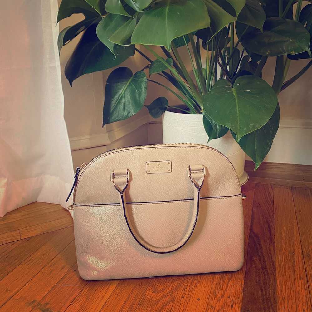Kate Spade Beige Handbag